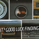 Illustration for article titled This Ad Has The Most Illegible Dash Clock In Human History